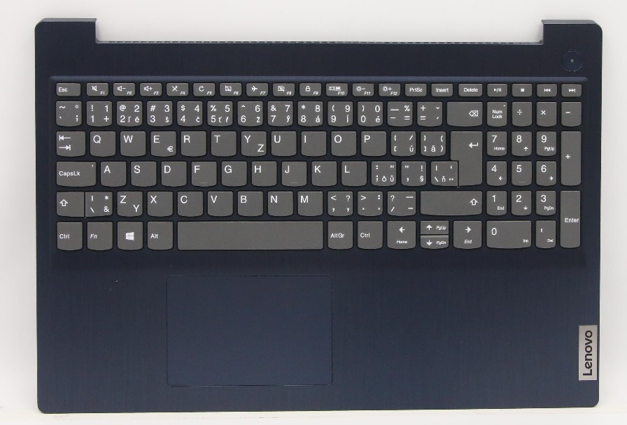 Clavier + plasturgie de dessus pour Lenovo Ideapad 3 15ADA05
