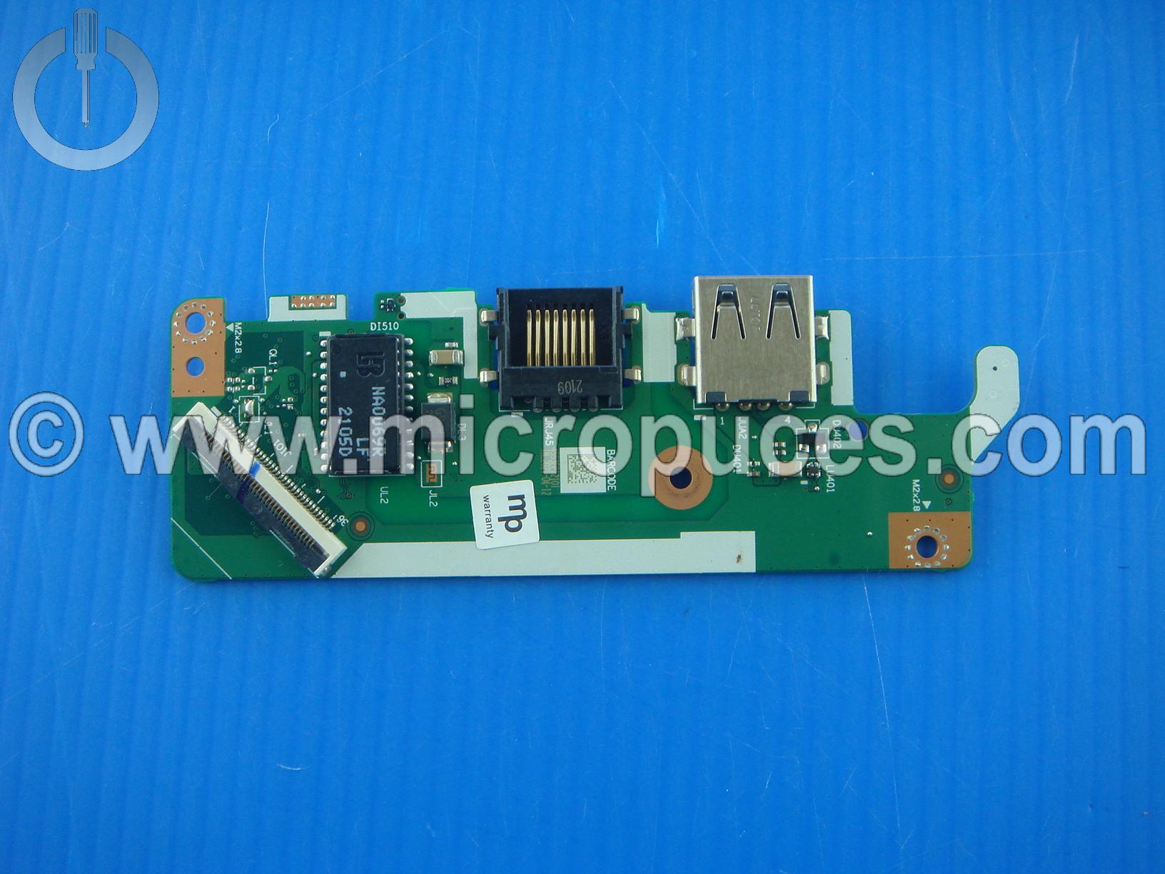 Carte fille USB pour Lenovo V15 G2-ALC