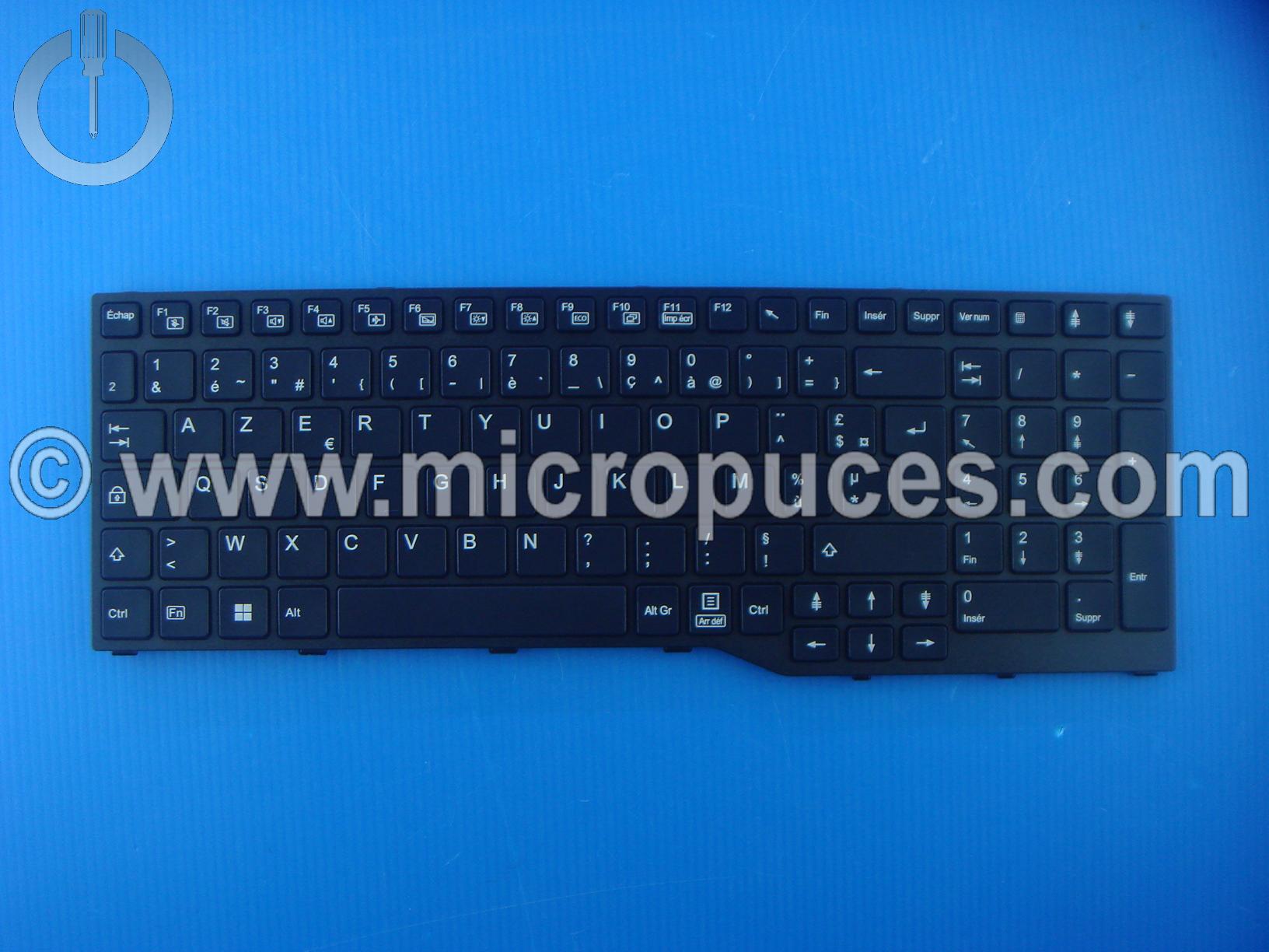 Clavier AZERTY pour Lifebook A3510 et A3511