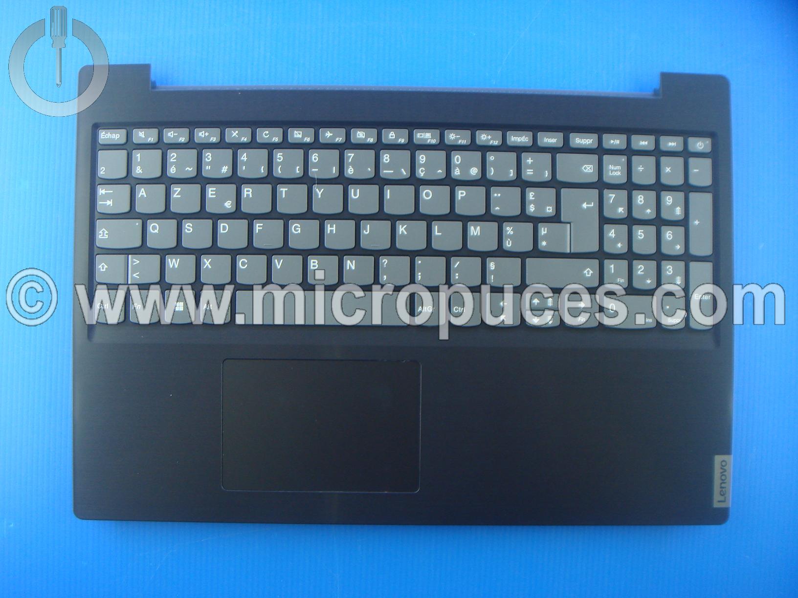 Clavier + plasturgie de dessus pour Lenovo Ideapad L340-15