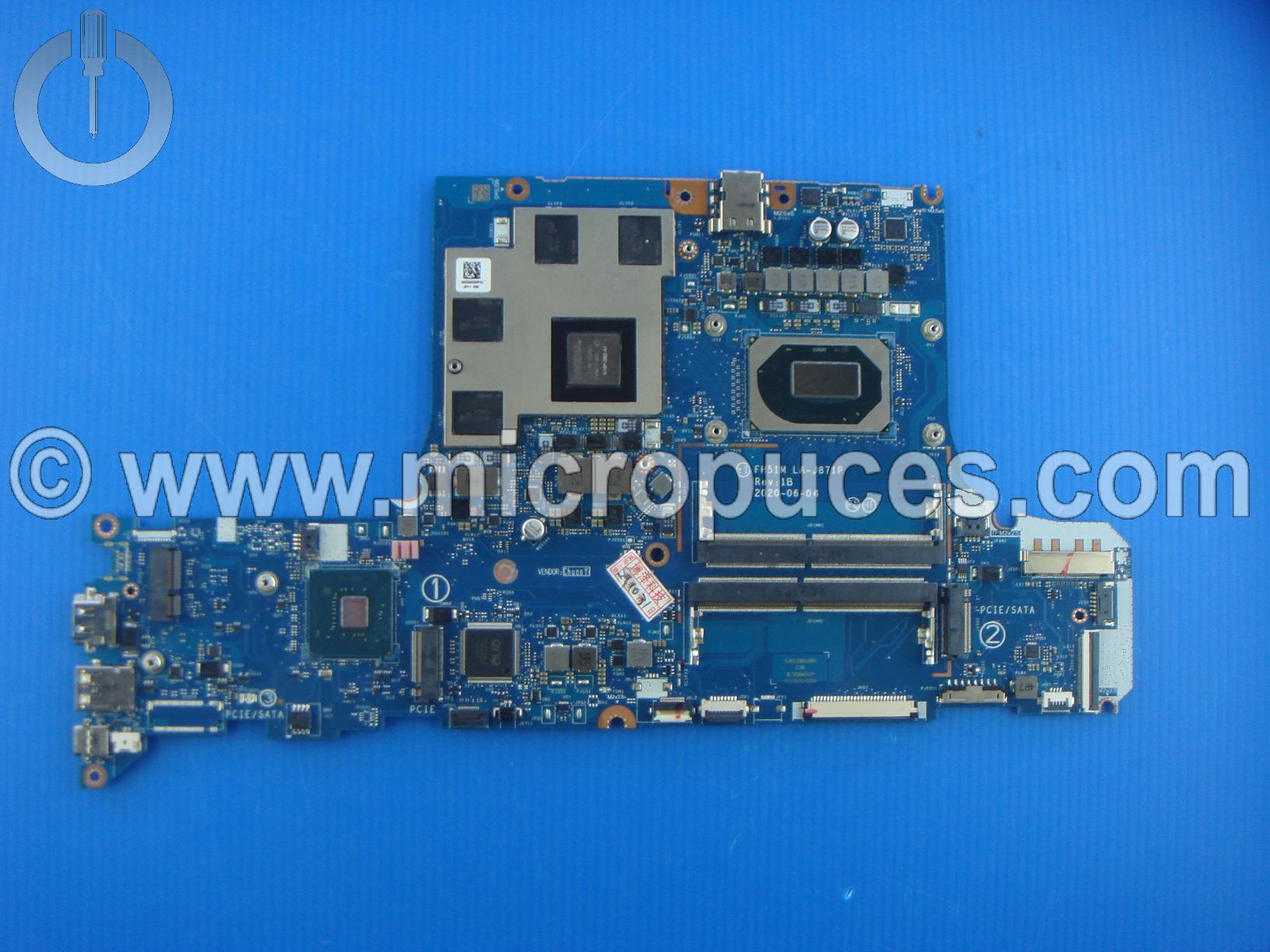 Carte mère I5-10300H Pour Acer AN517-52 revision B