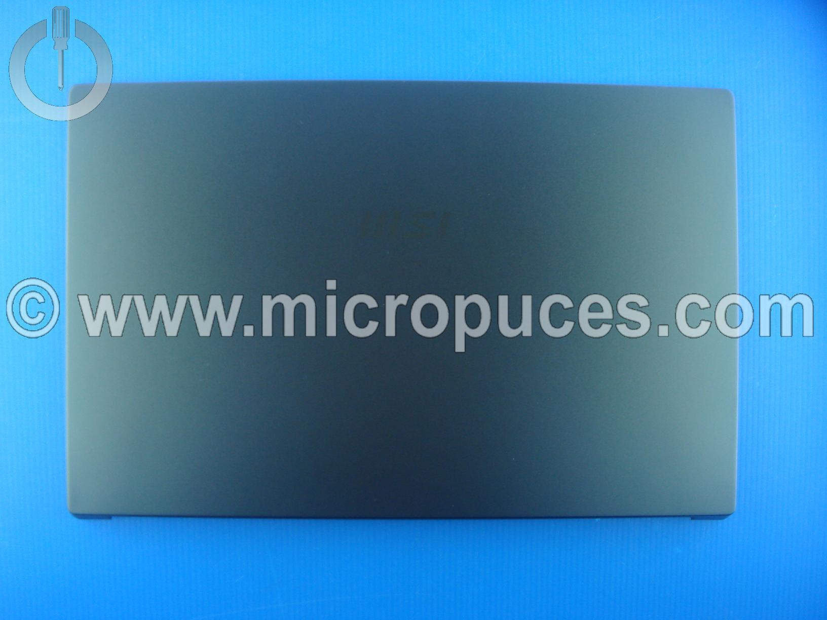 Plasturgie d'écran noire pour MSI Modern 15 A5M