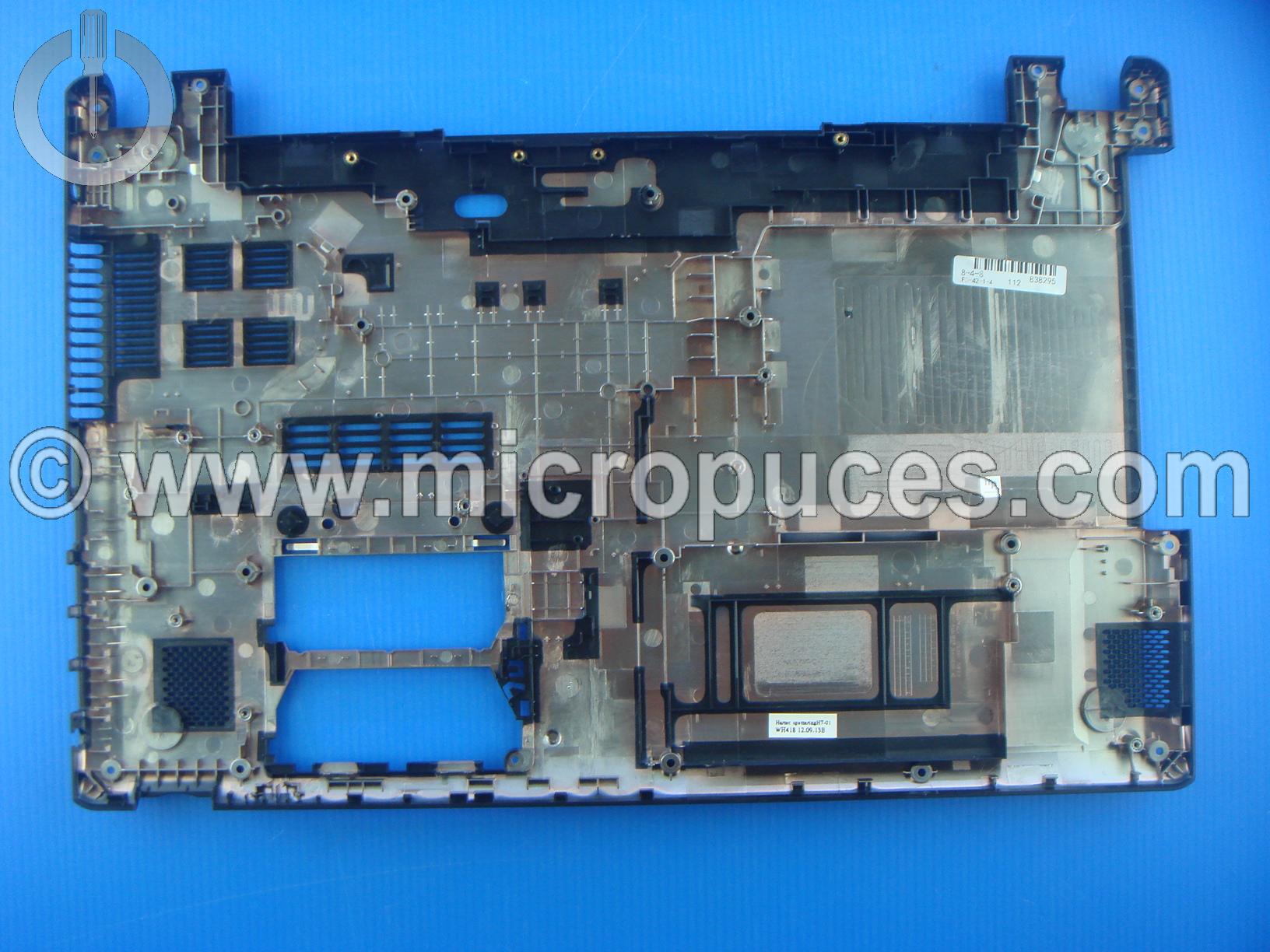 Plasturgie de dessous pour ACER Aspire V5-531 V5-571