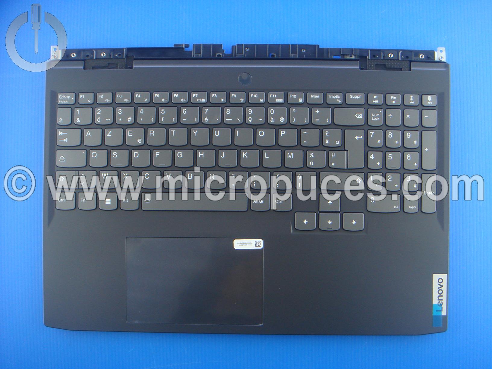 Clavier + plasturgie pour Lenovo IdeaPad Gaming 3 15ARH7