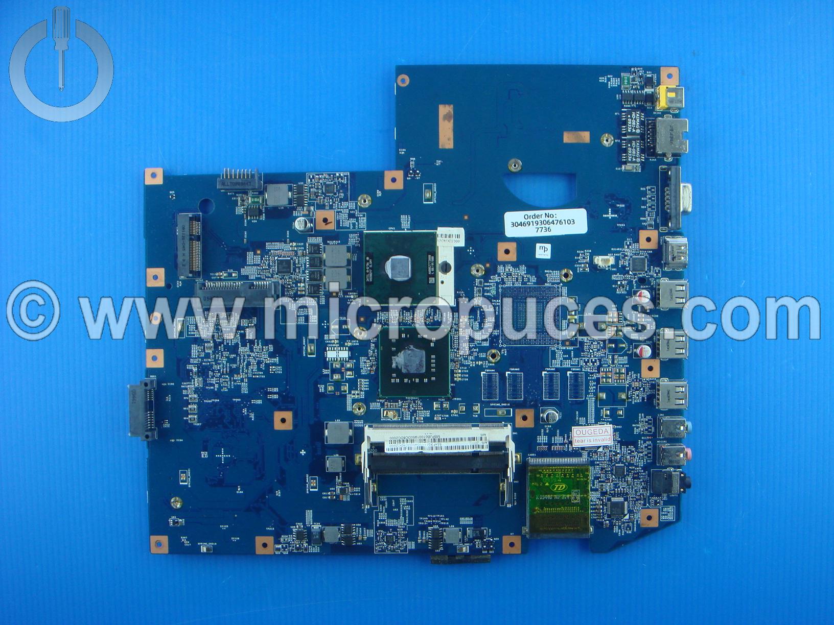 Carte mère ACER MB.PJA01.001 pour Aspire 7736Z
