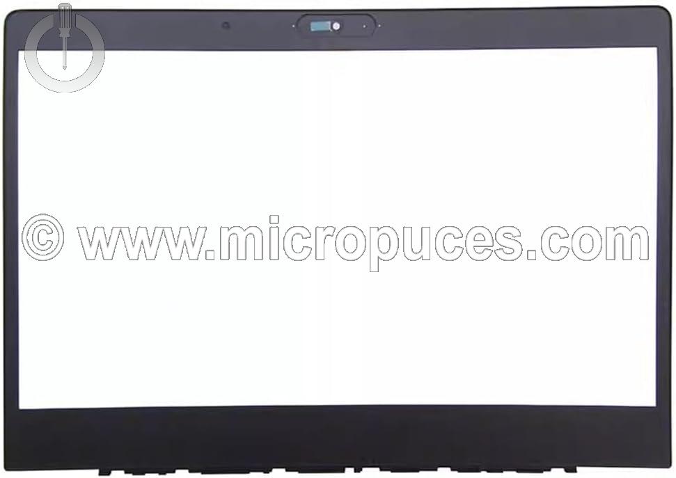 Plasturgie de tour d'écran pour HP 735 G6 version caméra HD