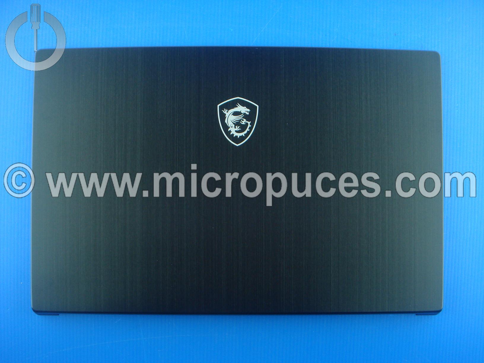 Plasturgie écran noire brillant pour MSI Modern 15 MS1551