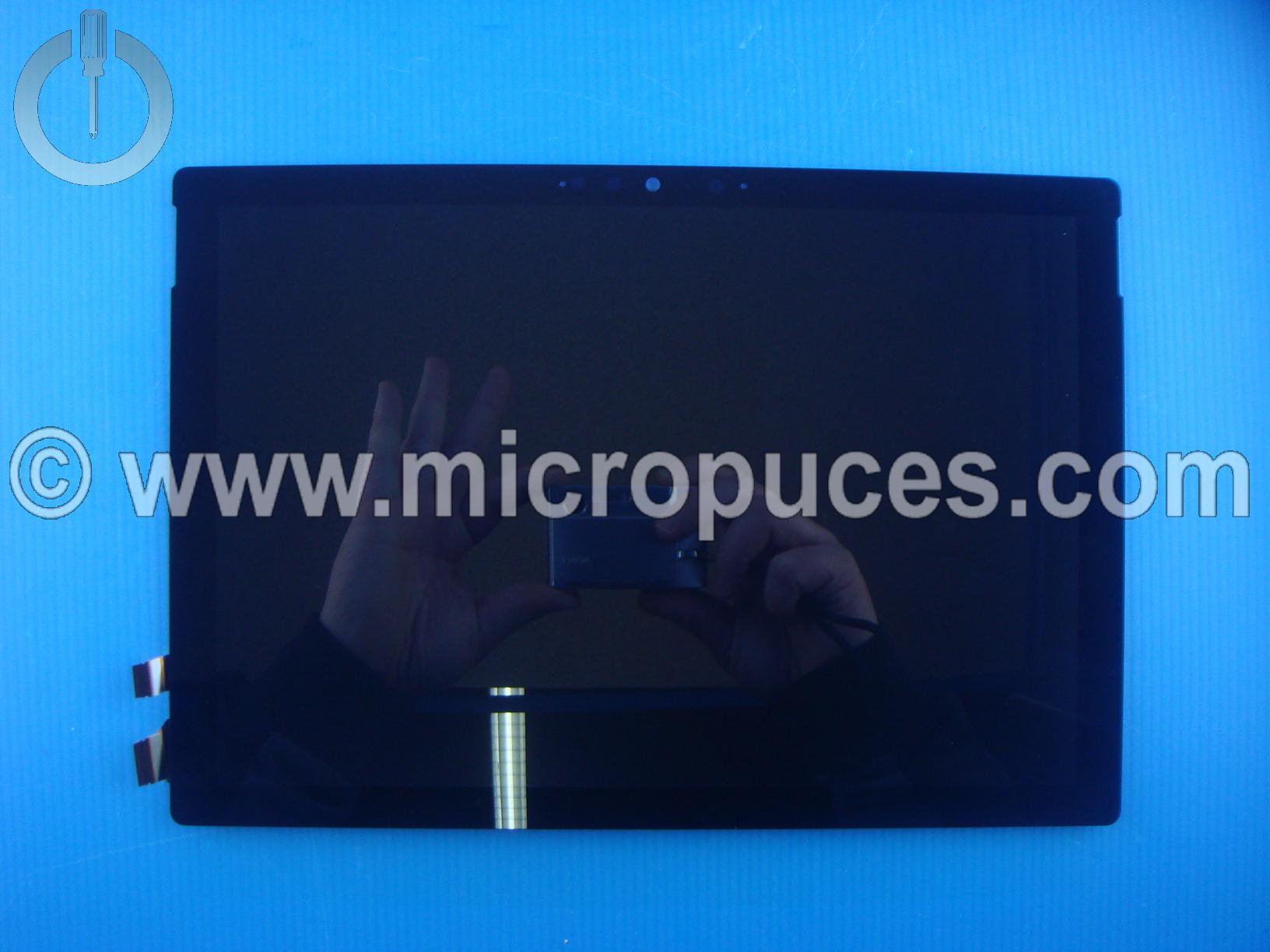 Vitre tactile + dalle LCD pour MICROSOFT Surface Pro 7 1866 V2