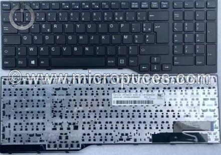 Clavier * NEUF * AZERTY pour FUJITSU Lifebok E554