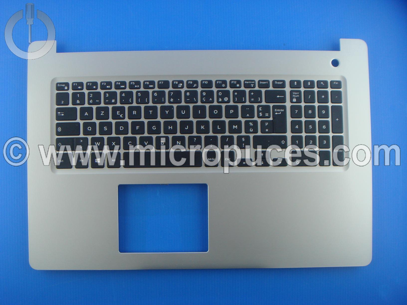 Clavier + plasturgie pour Inspiron 17 5770 silver