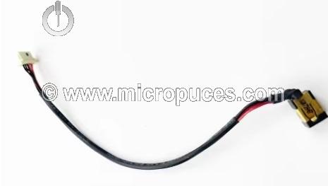 Connecteur DC Jack + Cable pour SAMSUNG NP900X3D