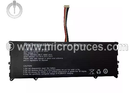 Batterie THOMSON Neo 14 Z23 X12C