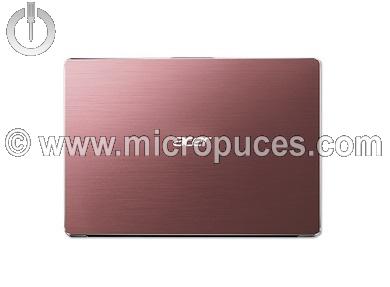 Plasturgie arrière d'écran rose pour ACER Swift SF314-54 SF314-56