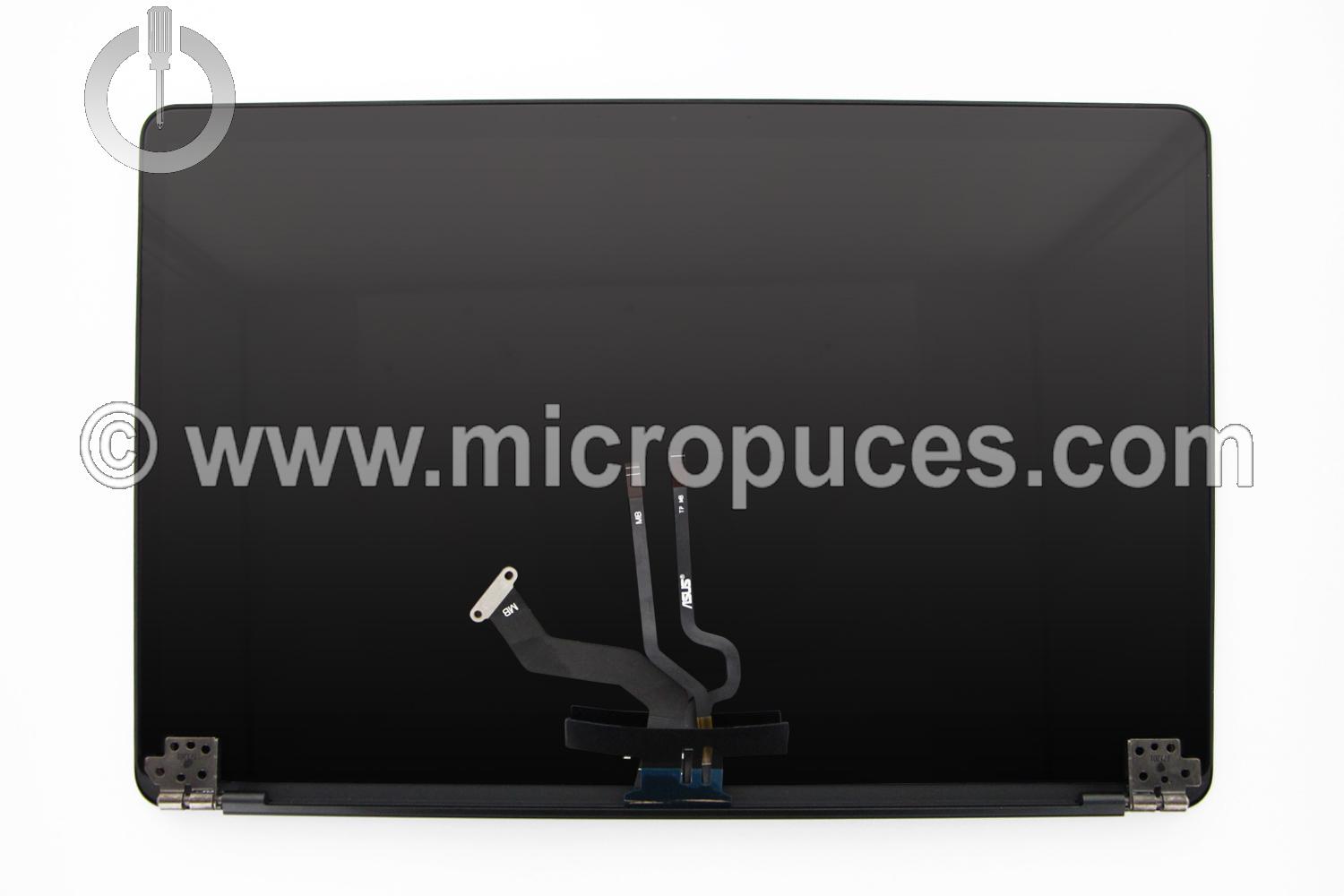 Module écran tactile Asus UX580G Bleu