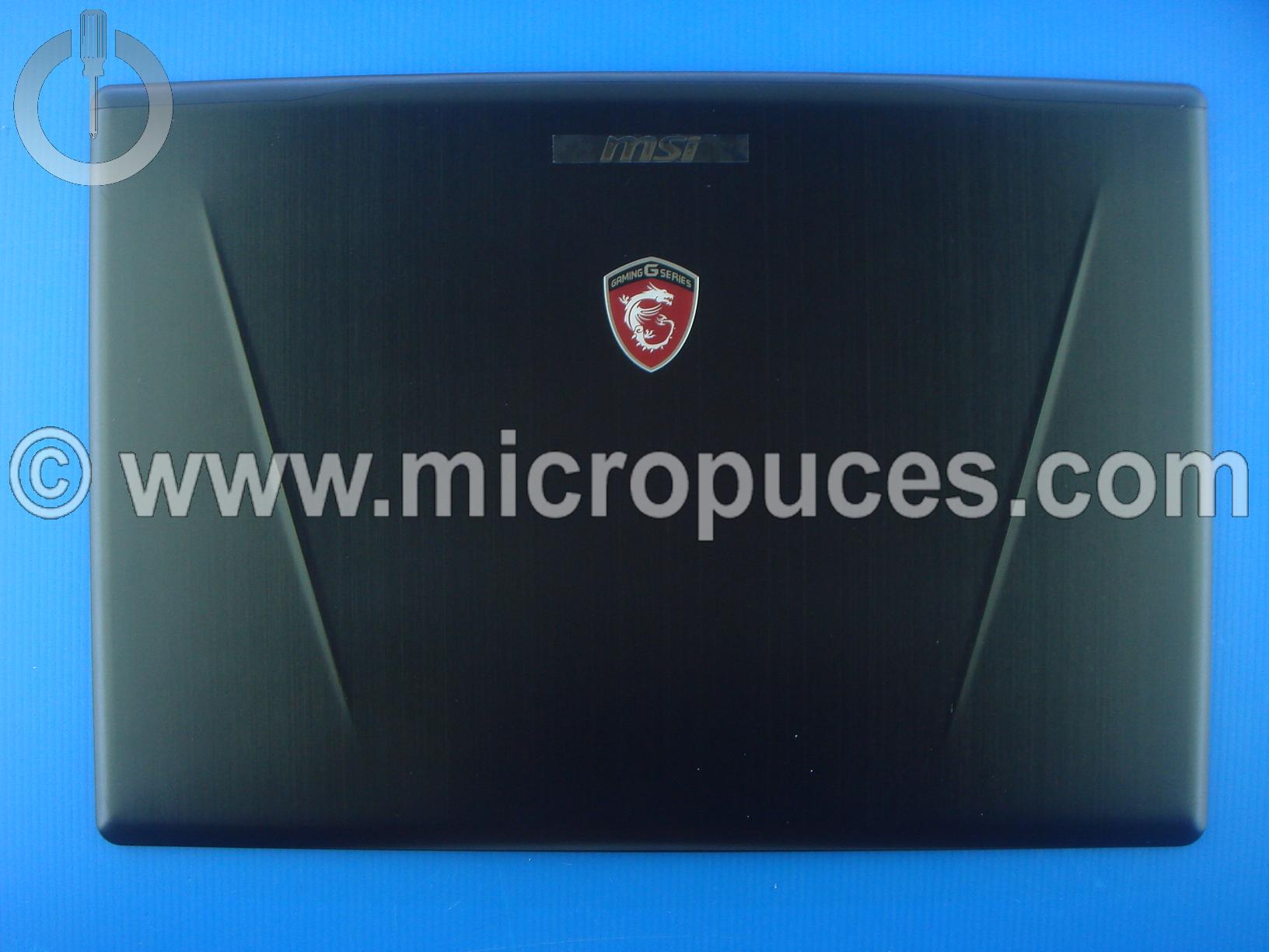 Plasturgie écran pour MSI GS72