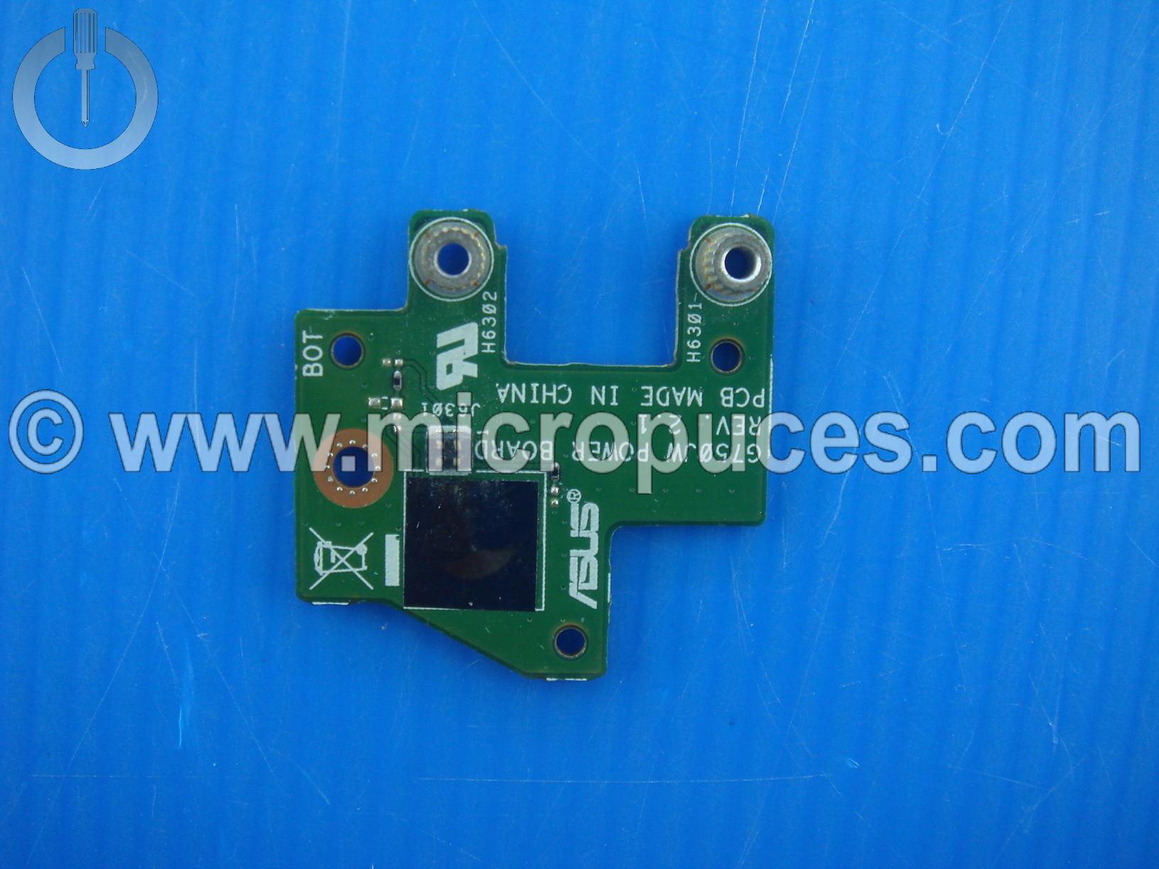 Carte fille switch board pour ASUS G750