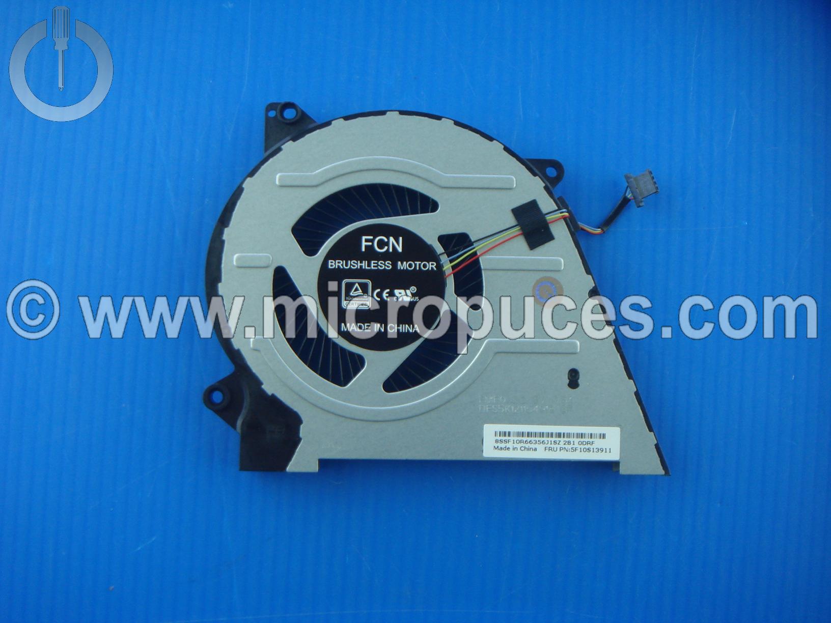 Ventilateur pour Lenovo Flex 5-14 et 5-15