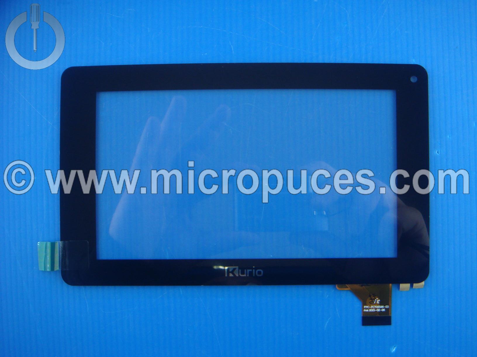 Vitre tactile noire 30 pin FPC-FC70S802-00