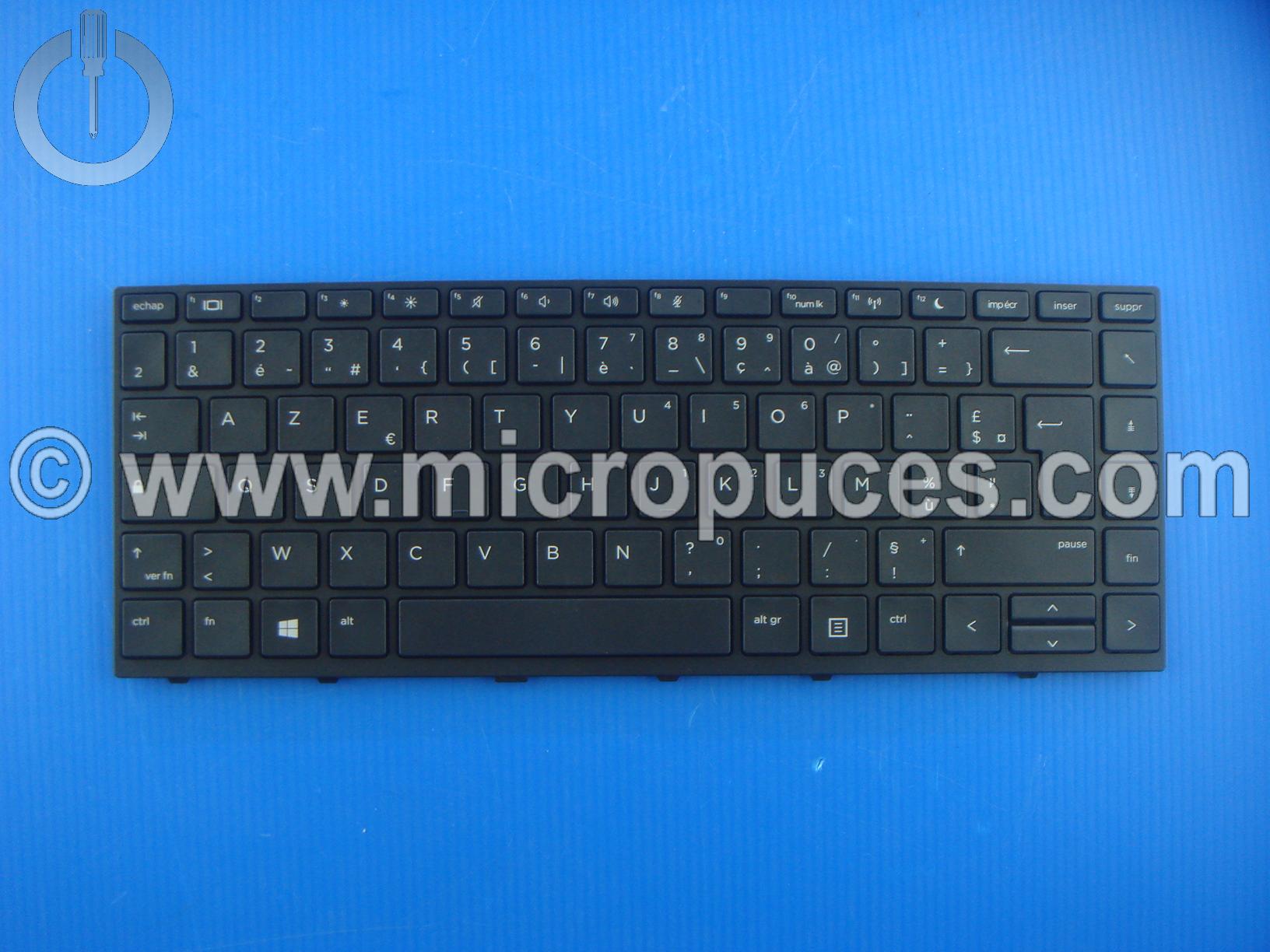 Clavier NEUF AZERTY pour HP Probook 430 G5