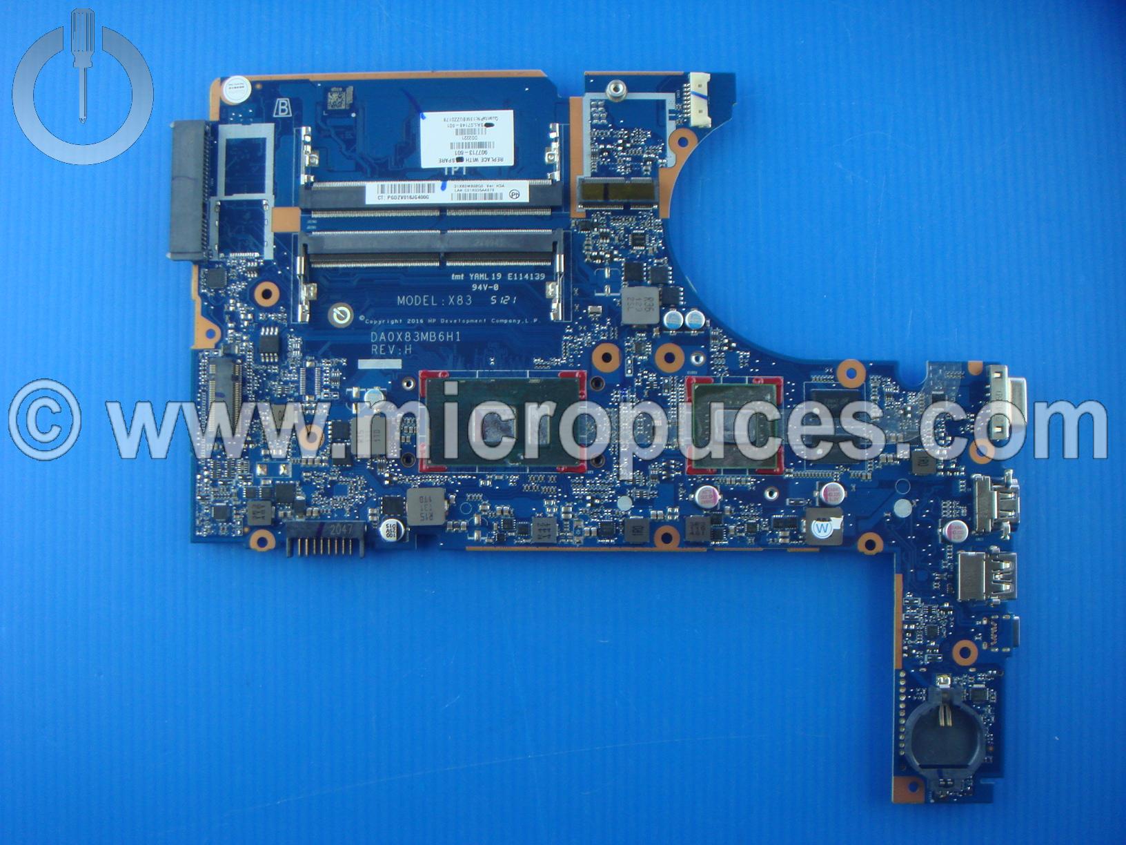 Carte mère HP ProBook 450 470 G4 i5-7200U