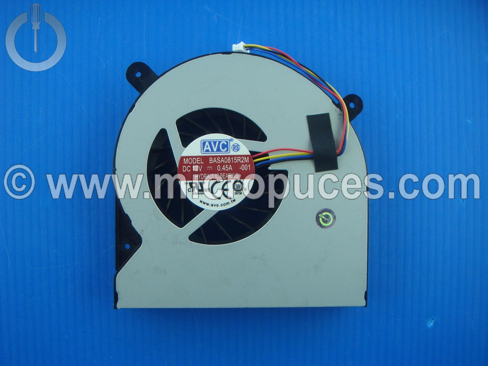 Ventilateur GPU pour ASUS G750JM G750JS G750JW G750JX