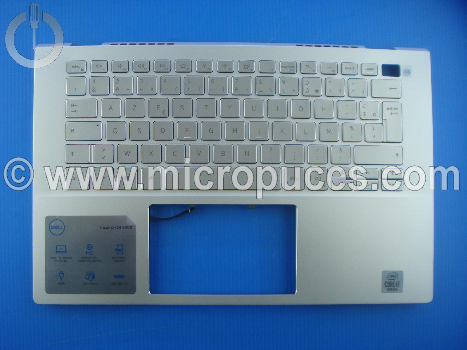 Clavier + plasturgie pour DELL Inspiron 5401 5402 5405
