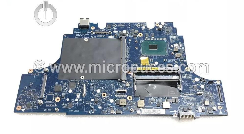 Carte mère pour Dell Precision 7710 CPU I7-6920HQ