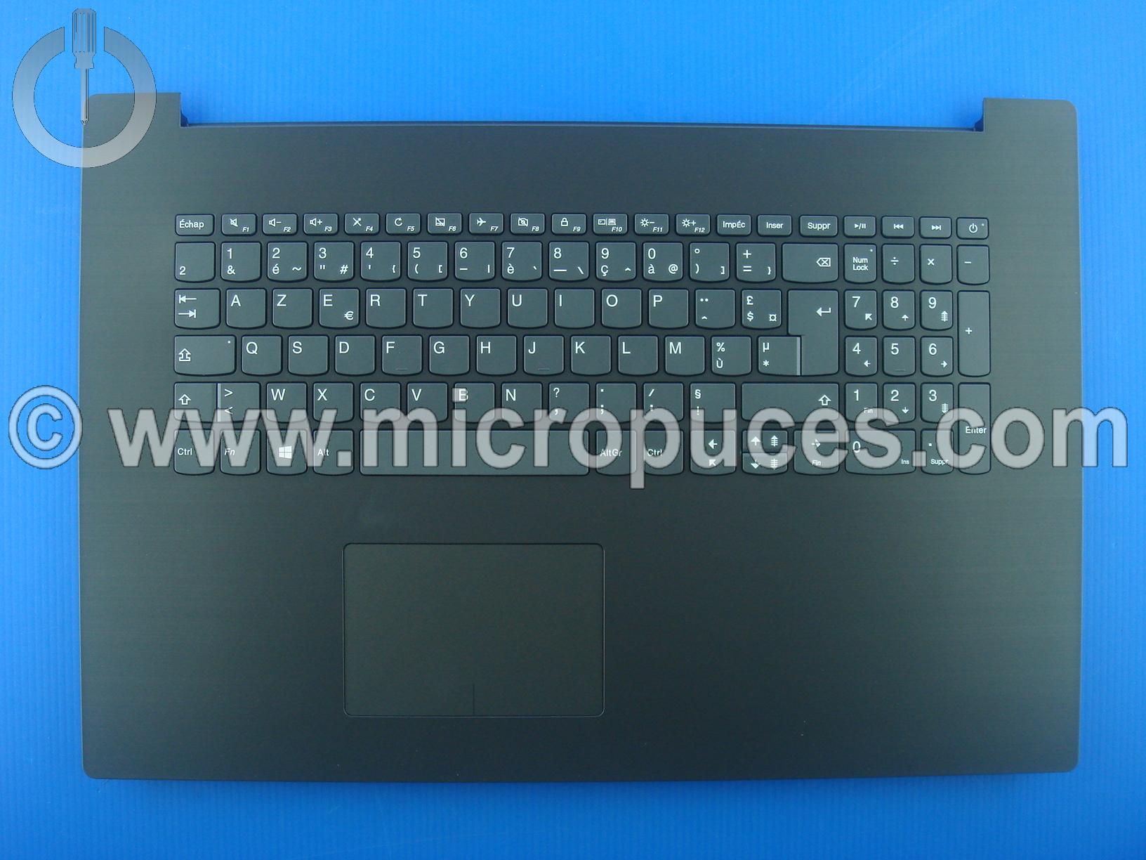 Clavier + Plasturgie de dessus topcase pour Ideapad 320-17 ( noir ) NFP