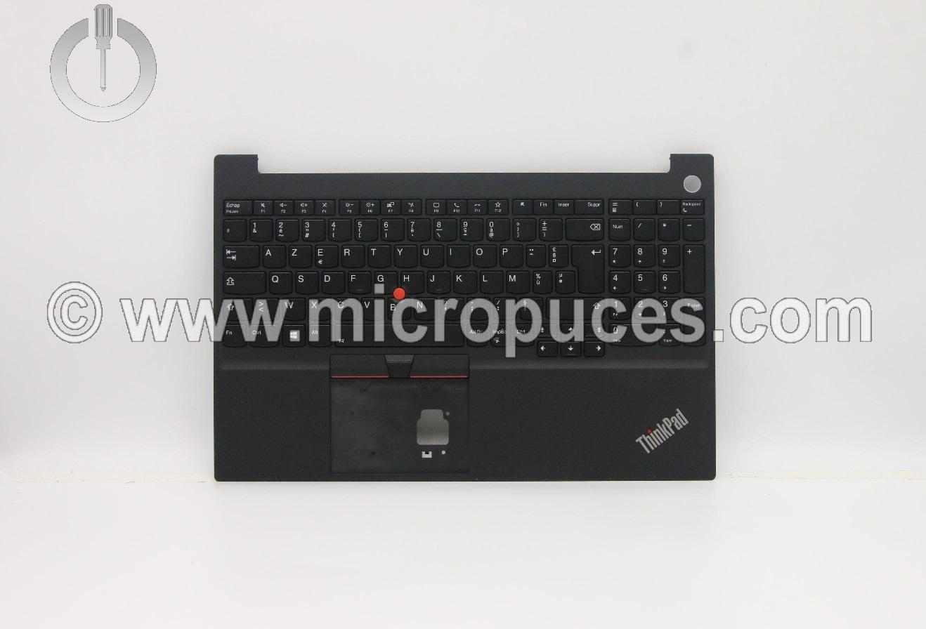Plasturgie + Clavier pour LENOVO ThinkPad E15 Gen 2 20T8