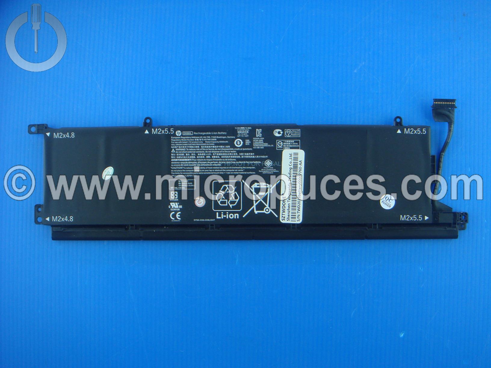 Batterie pour HP Omen 15-DG