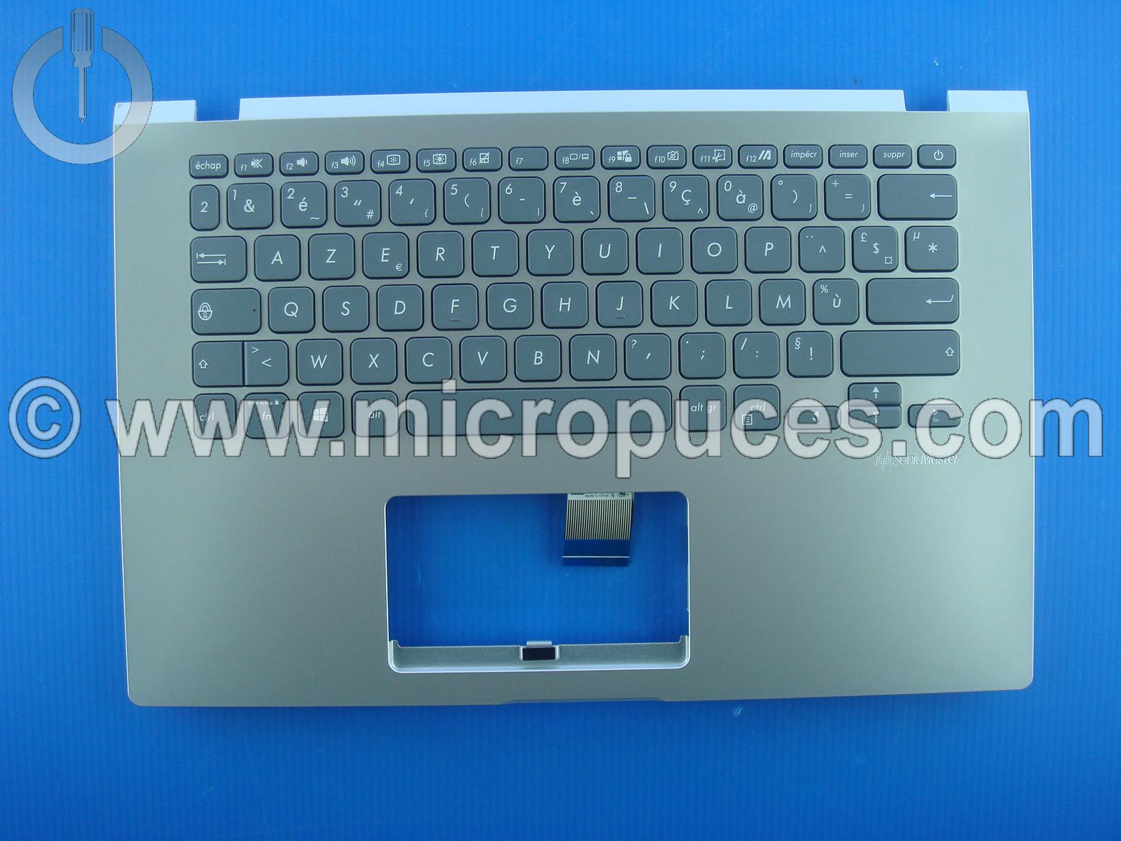 Clavier + plasturgie de dessus pour Asus X409