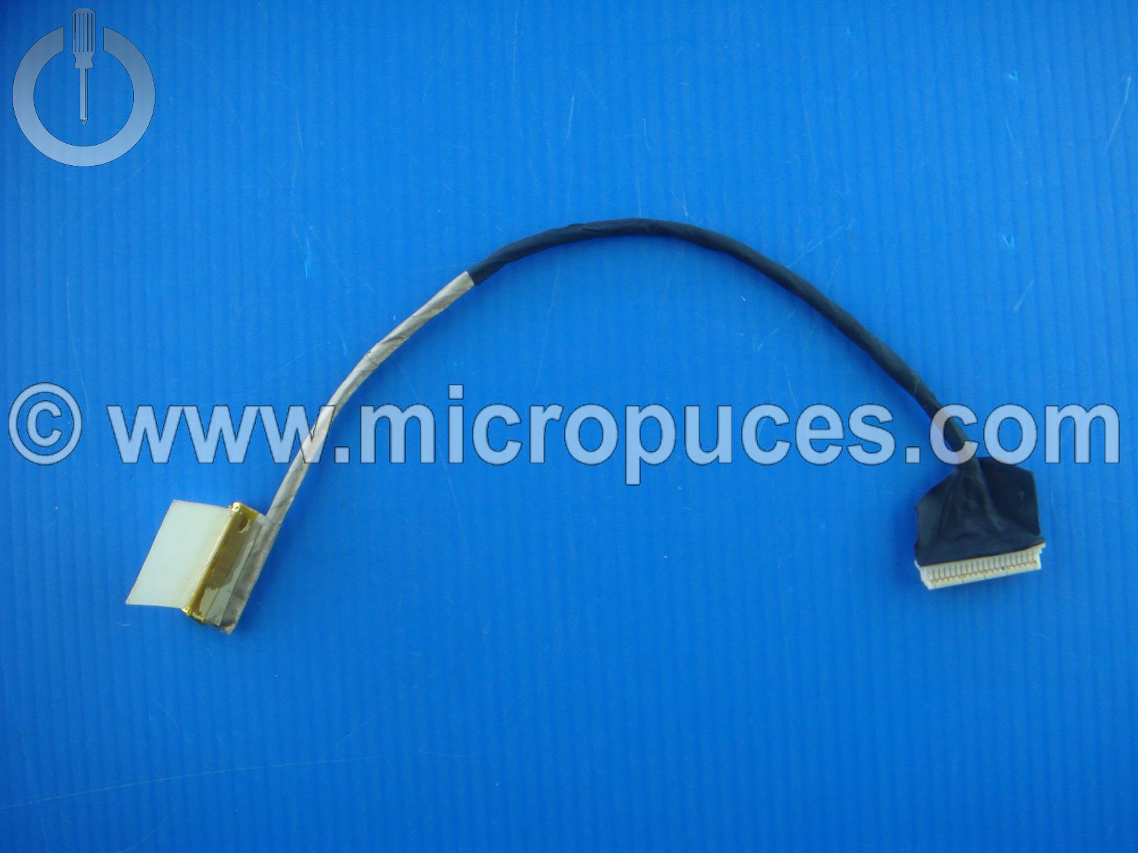Nappe video CLEVO W950 pour Terra Mobile 1513 LVDS 40 pin