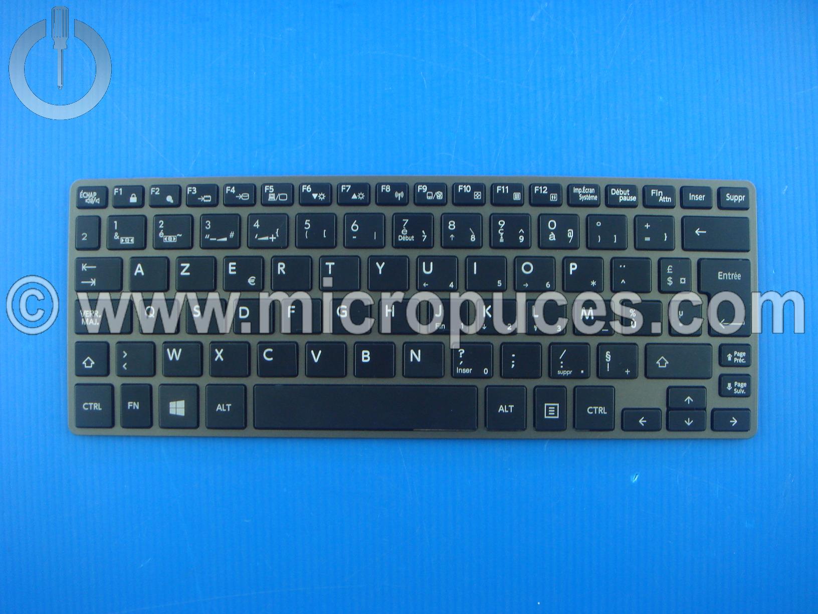 Clavier AZERTY pour TOSHIBA Portégé Z30