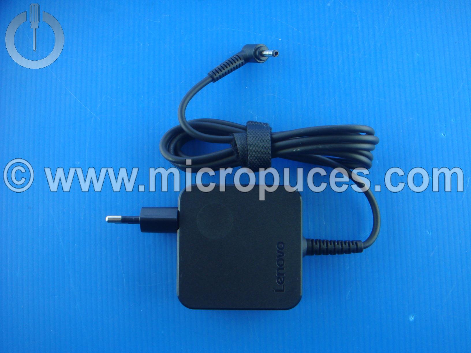 Chargeur d'origine 20V 2.25A pour LENOVO Ideapad