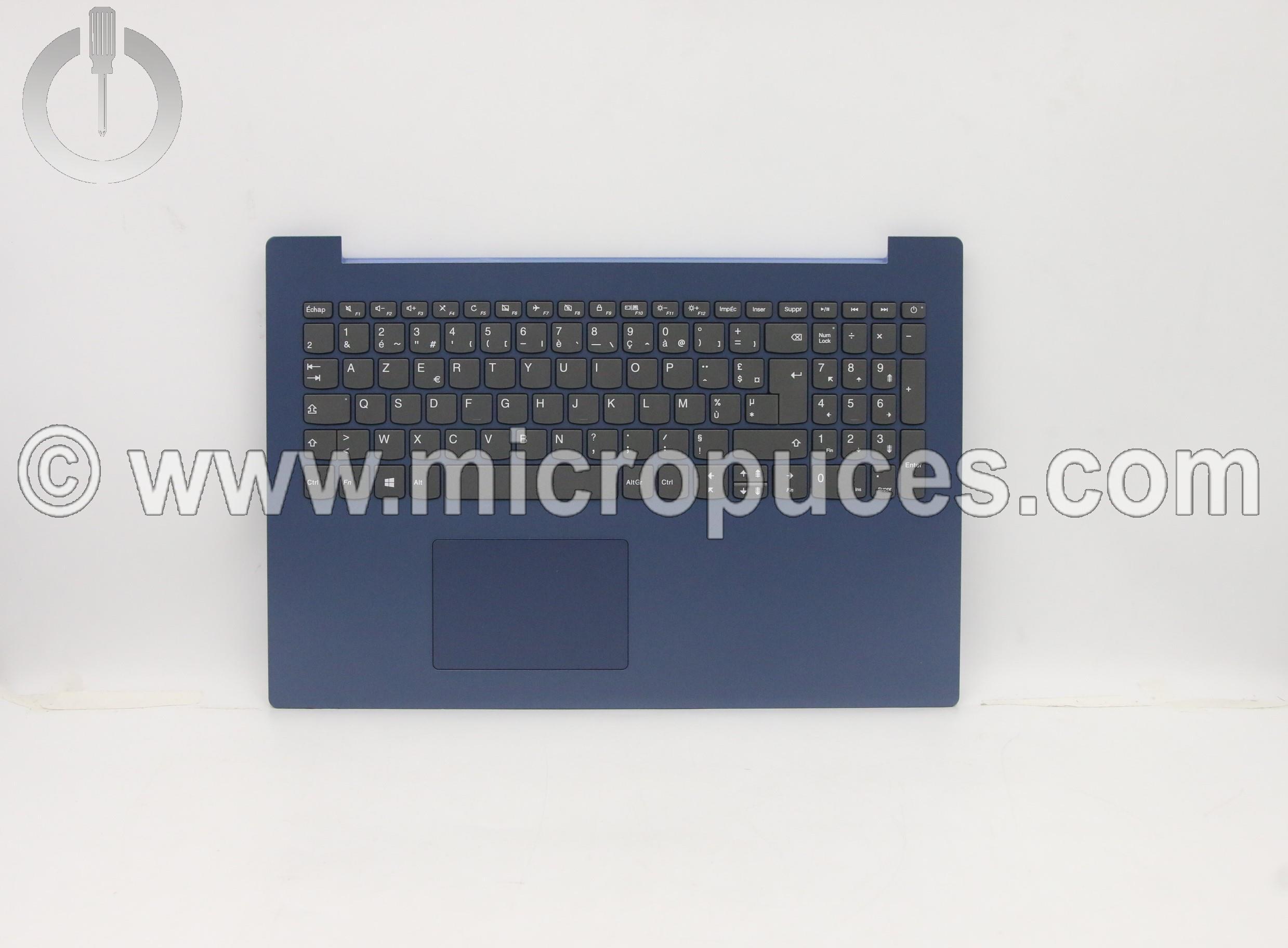 Clavier + plasturgie du dessus pour Lenovo Ideapad 330-15