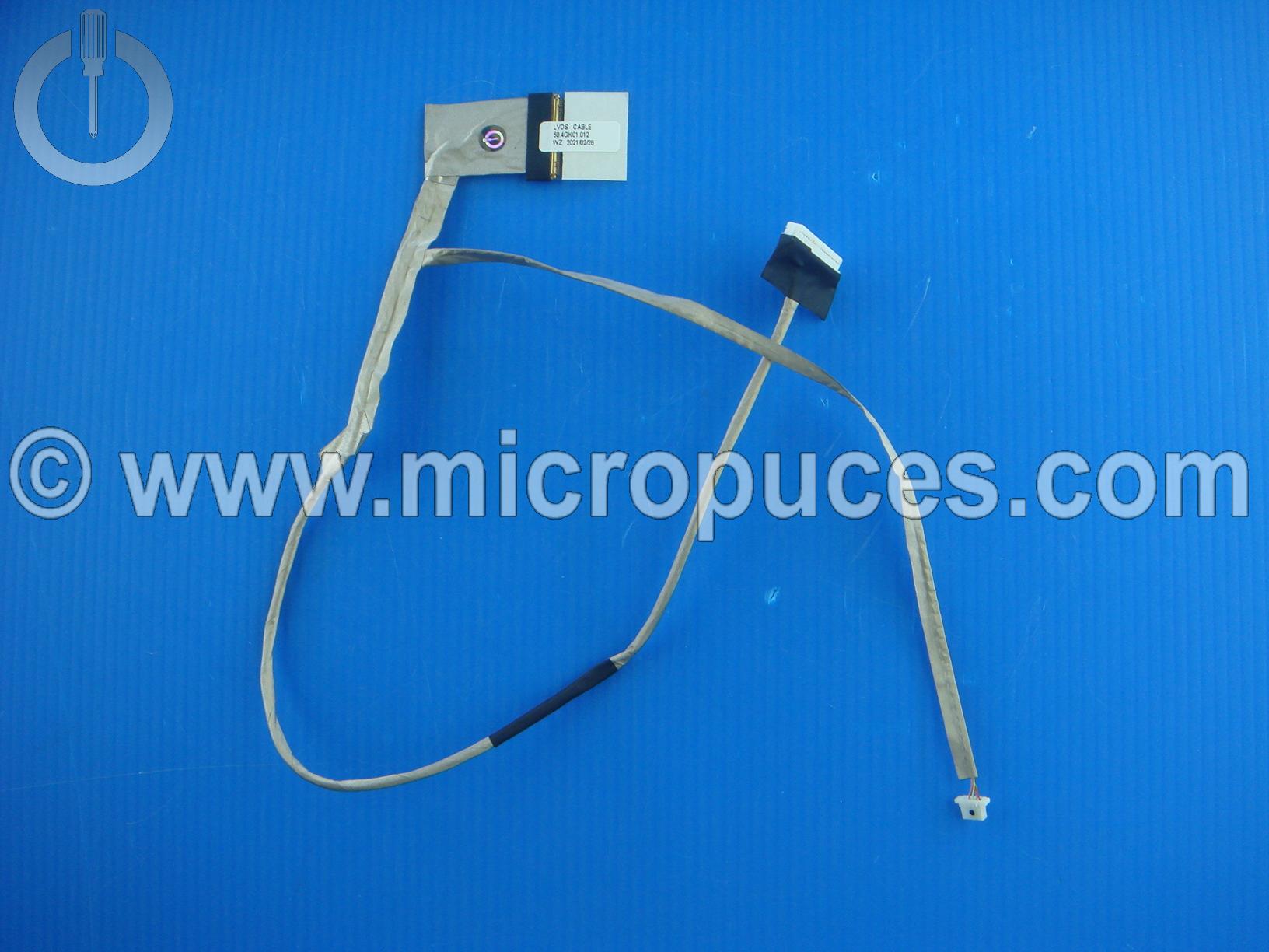 Nappe vidéo avec câble webcam pour HP Probook 4520S