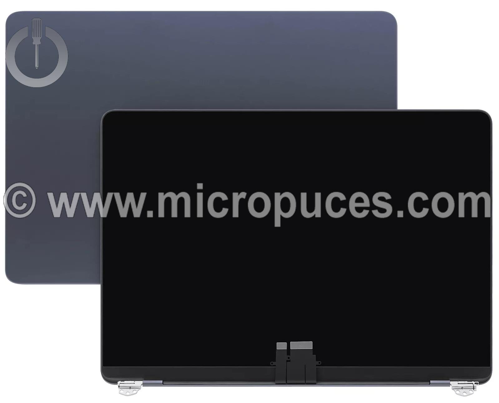 Module écran APPLE Macbook Air 13" 2024 M3 A3113 Midnight