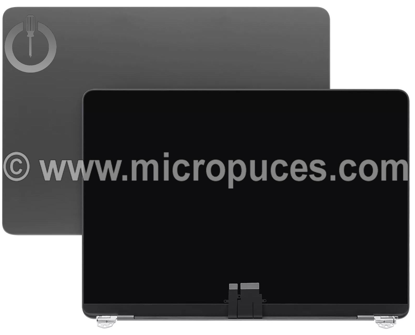 Module écran APPLE Macbook Air 13" 2024 M3 A3113 Space Gray