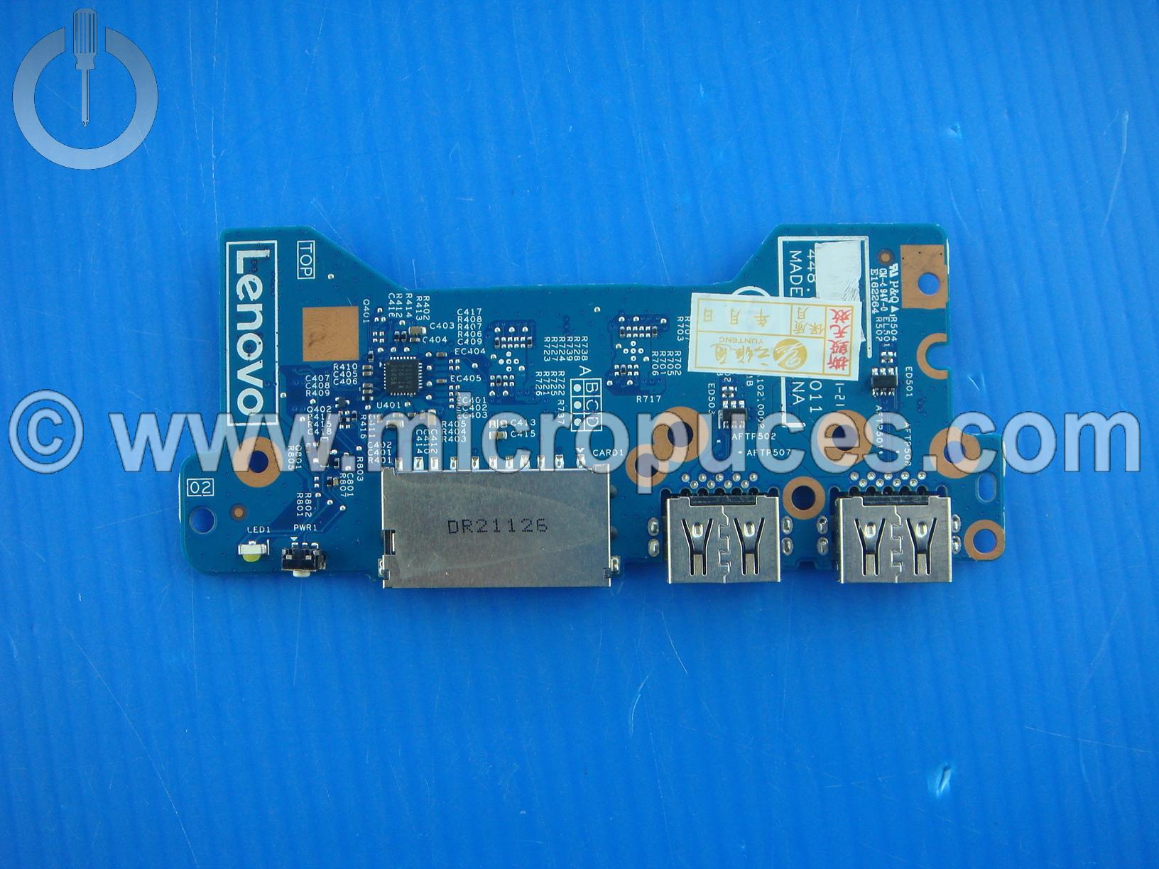 Carte fille USB pour Lenovo Flex 5-14ITL05
