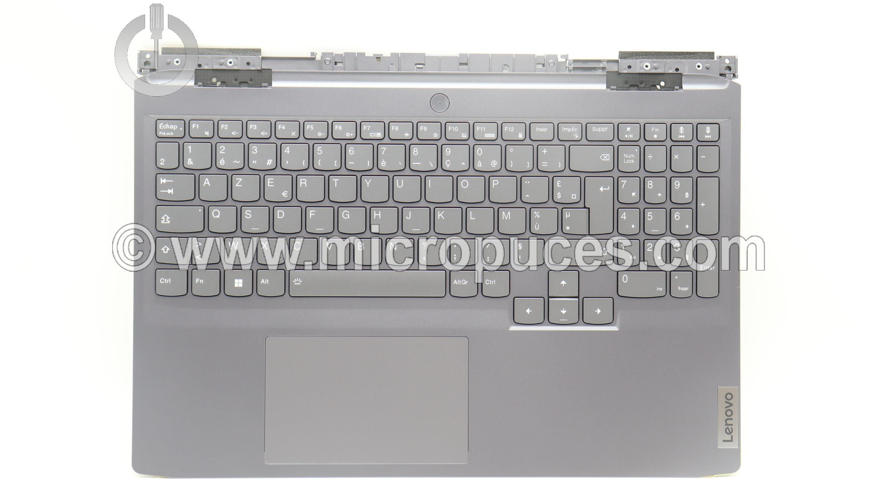 Clavier rtroclair + plasturgie pour Lenovo LOQ 15IRH8