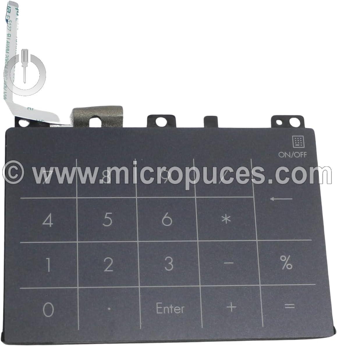 Touchpad numpad pour Asus TP1400