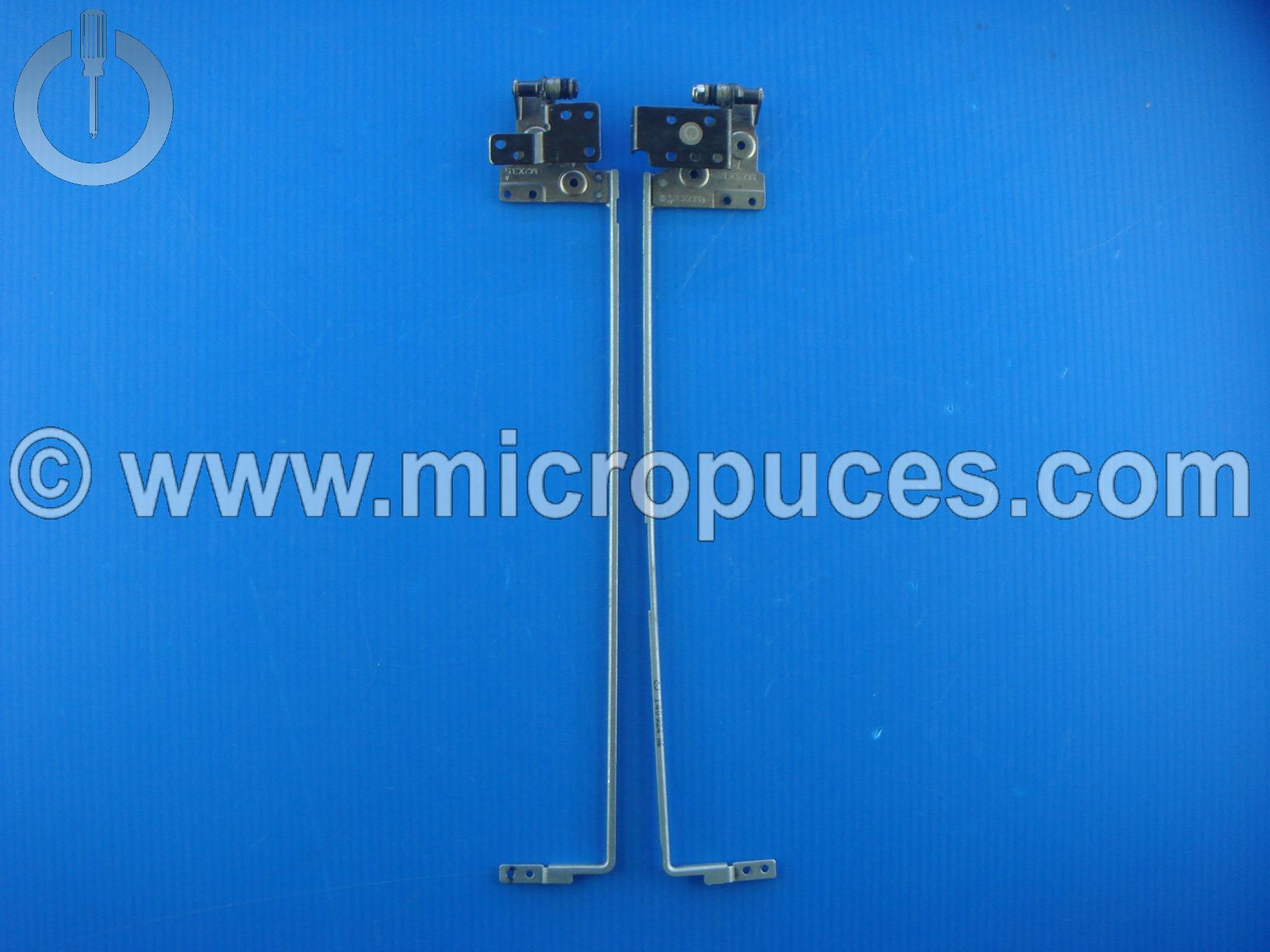 Charnières droite et gauche pour Lenovo G50-30 G50-70