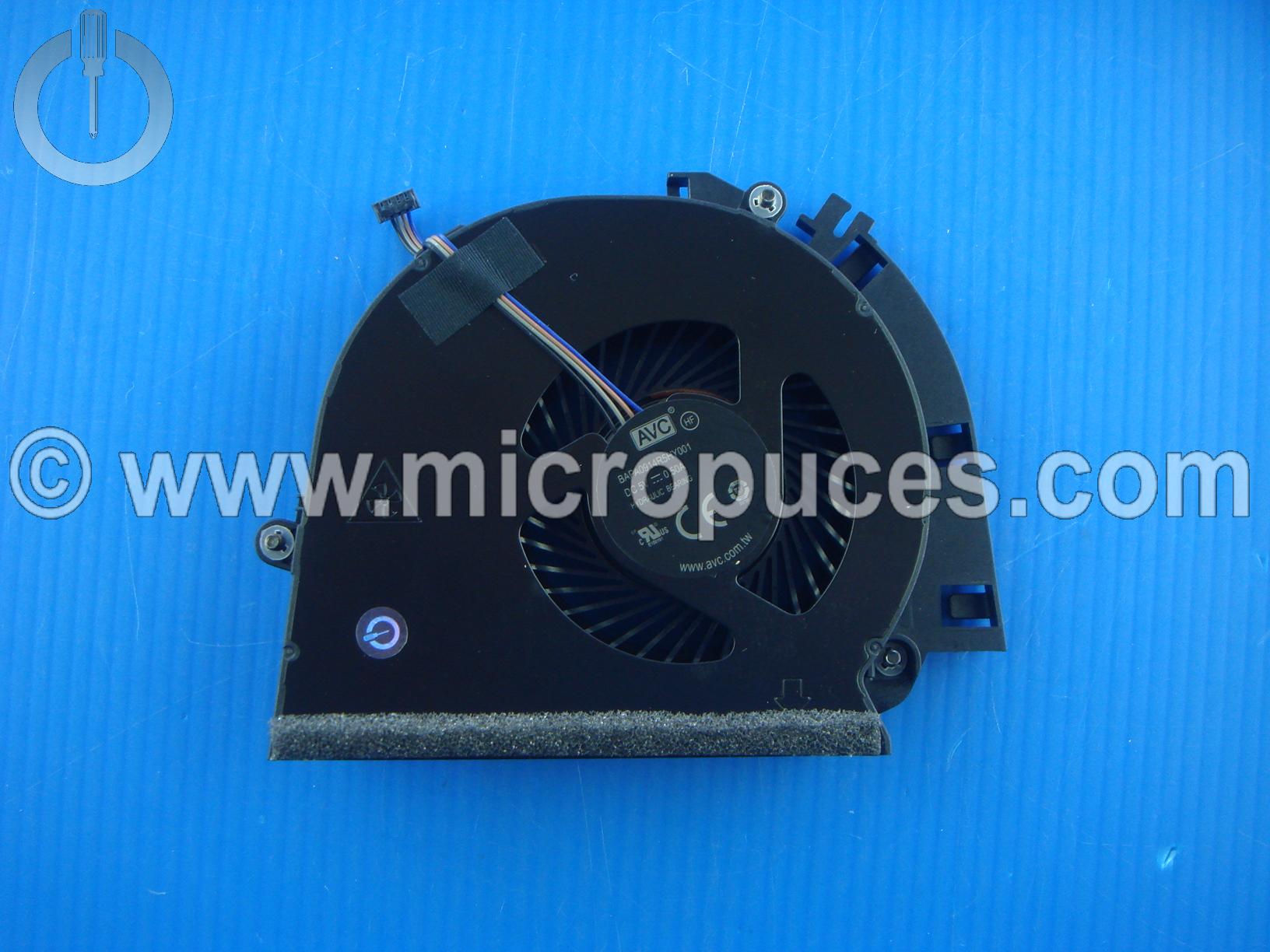 Ventilateur CPU pour Zbook 17 G5