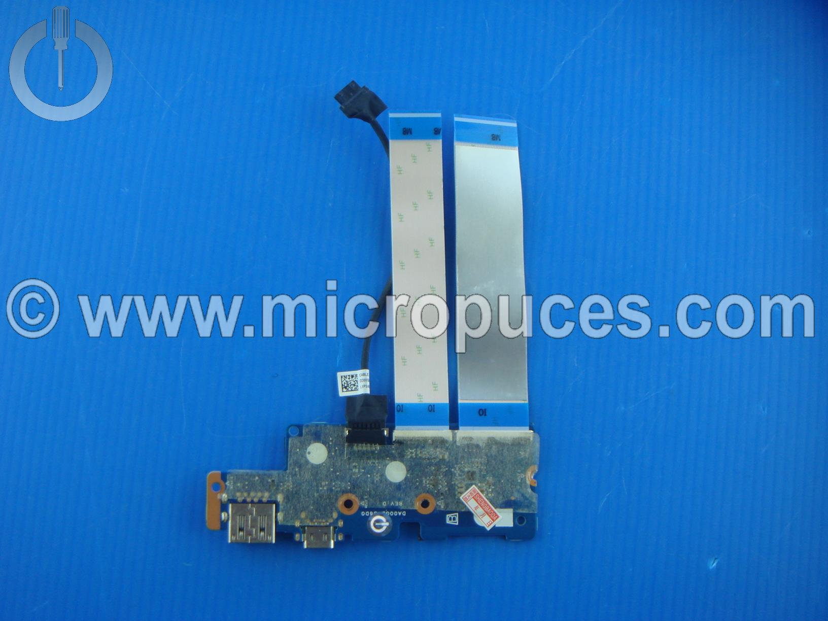 Carte fille USB pour HP Chromebook 14a-na