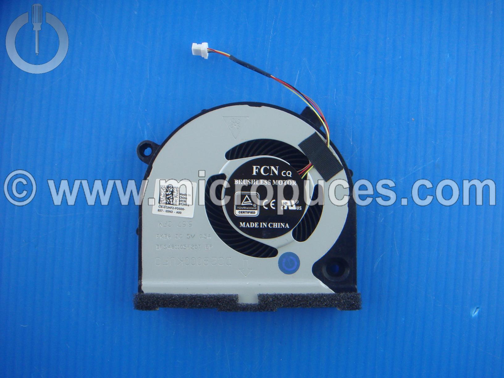 Ventilateur CPU pour DELL G3-3579 ou G3-3779