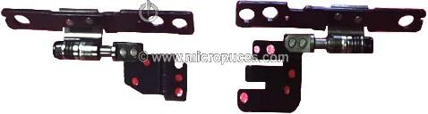 Plasturgie de tour d'cran pour DELL Inspiron 15 7510
