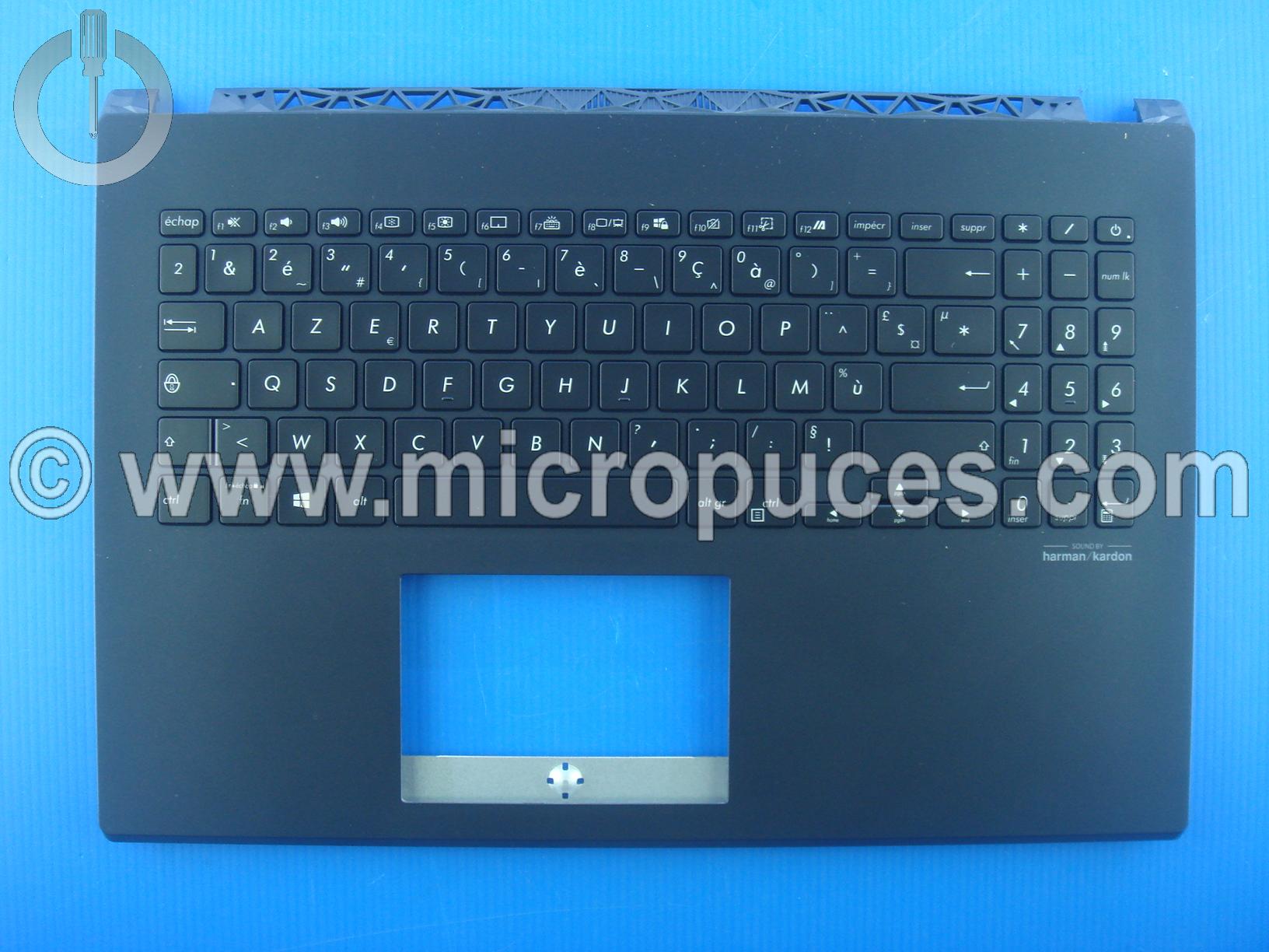 Clavier + plasturgie de dessus pour Asus FX571 ( rétroéclairée )
