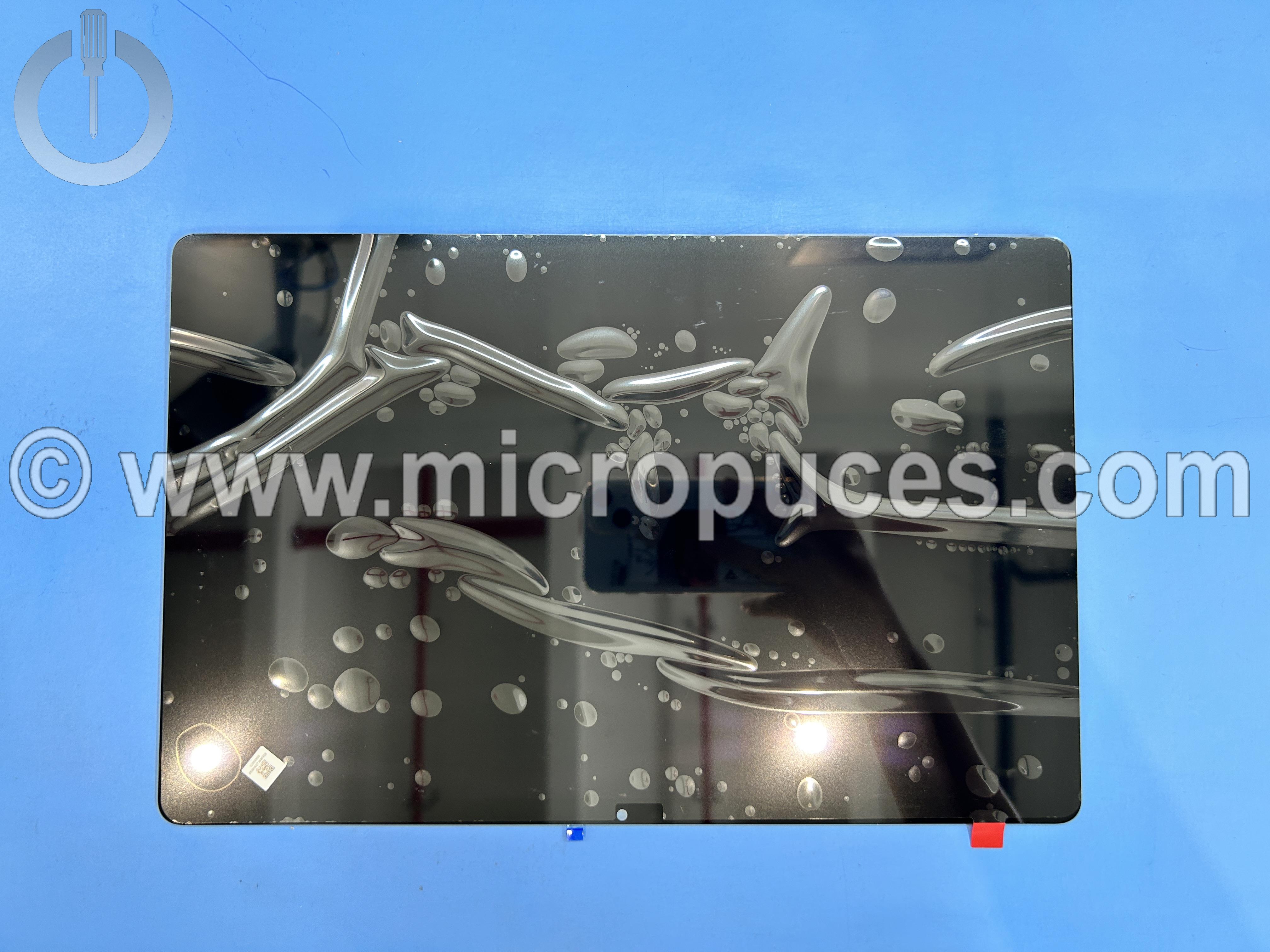 Module Ecran + vitre noire pour Lenovo Tab P12