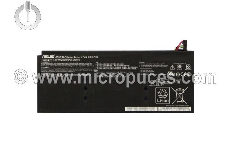 Batterie pour Asus Eee Pad Slider SL101