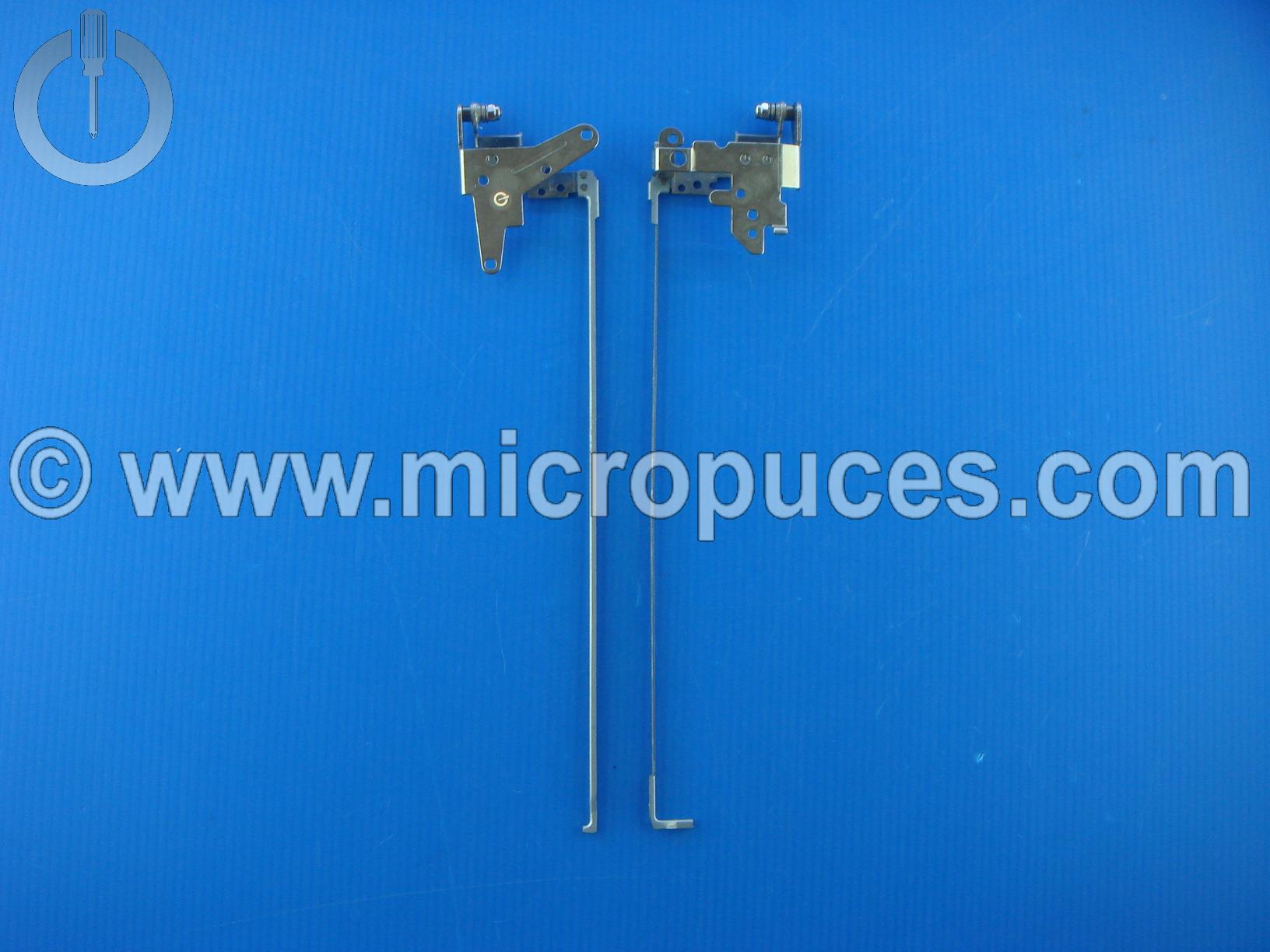 Charnires droite et gauche pour HP Probook 450 G2